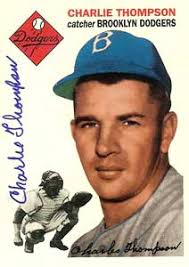 Brooklyn Dodgers. Where are they now. Tim Thompson
