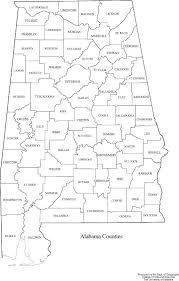 Map of alabama counties 1850 u s county outline maps perry castaa eda map collection ut alabama is a state in the southeastern region of the allied states. Alabama Labeled Map