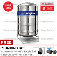 Tangki air penguin adalah tabung air atau water turen yang berkualitas dan telah diakui keunggulannya, tahan pecah, anti jamur dan bergaransi. Jual Toren Penguin 500 Liter Murah Harga Terbaru 2021