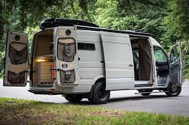Valhalla 4x4 Mercedes Benz Sprinter Mobile Home By Outside Van Mercedes Sprinter Camper Sprinter Camper Mercedes Sprinter