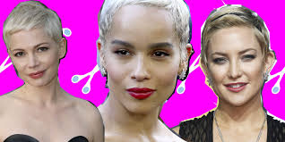 Con un colore “pazzo” come un rosso estremo o un platino intenso. Sono Loro La Mia E Forse Anche La Tua Ispirazione Per Tagli Cortissimi E Platino