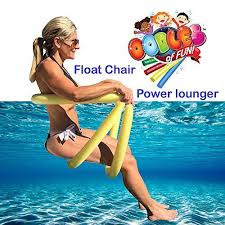 Power Lounger Floating Pool Noodle Water Chair Comfortable And Relaxing For Only 4 99 That S 71 Off The Regular P Pool Noodles In Ground Pools Backyard Pool