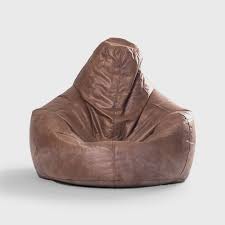 Pin By Yethu Mtshali On New Living Room Ideas Bean Bag Chair Brown Bean Bags Contemporary Bean Bags
