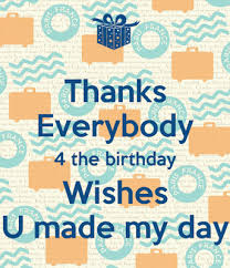 Birthday Wishes For Whatsapp Message Thank You Whatsapp Status For Birthday Wishes Birthday Wishes Messages Birthday Wishes For Myself Thanks For Birthday Wishes