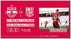 Wenn dir der erste vorschlag gefällt, schieb ihn nicht auf. Live Testspiel Fc Red Bull Salzburg Vs Dac Dunajska Streda Youtube