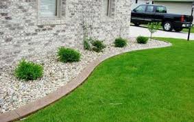 Bordure Per Aiuole Design Giardino Progettazione Di Cortili Paesaggio Moderno