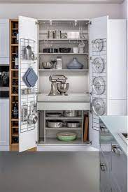 No matter the style, it should optimize your kitchen layout by consolidating everything in one handy location. Modern Pantry Ideas That Are Stylish And Practical