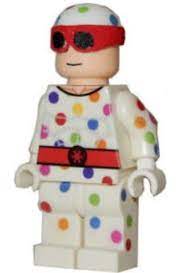 Kaliban, polka dot man and music meister as playable characters. Lego Batman Polka Dot Man Cheap Online