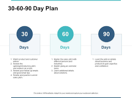 30 60 90 Day Plan Ppt Powerpoint Presentation Diagram Graph