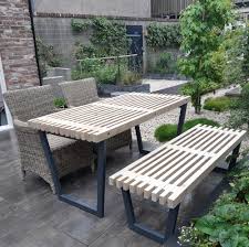 Maybe you would like to learn more about one of these? Siesta Garden Table Set Including Table 2 Garden Benches And Glass Table Top Vinuovo