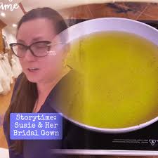 Green Dress Lady Family Fued