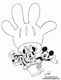 Printable coloring pages mickey mouse clubhouse. Mickey Mouse Clubhouse Coloring Page Coloring Home