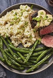 Beef Tenderloin In A Mustard Sauce Hello Fresh Recipes Easy Pasta Recipes Couscous Recipes
