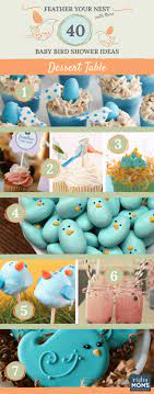You have at least two tables to decorate: Feather Your Nest With These 40 Baby Bird Shower Ideas Mightymoms Club