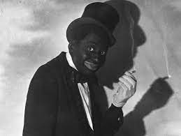 History of blackface the stock characters of blackface minstrelsy have played a significant role in disseminating racist images, attitudes and perceptions worldwide. Datei Bert Williams Blackface 2 Jpg Wikipedia