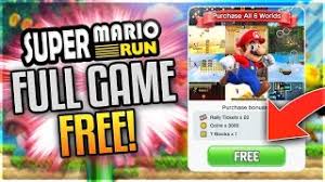Series' 35th anniversary.it was exclusively available to nintendo switch online members and released on october 1, 2020. Super Mario Run For Free How To Unlock All Worlds Levels Free Super Mario Run Full Game Ha Youtube