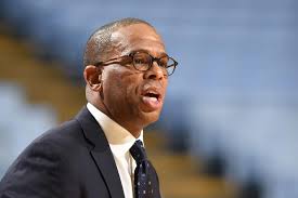 Hubert Davis never saw himself as a coach, but when Roy Williams called, he  stayed true to Carolina blue