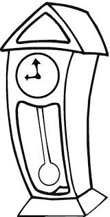 Free Clock Coloring Pages Printable In 2020 Coloring Pages Clock Free Printable Coloring Pages