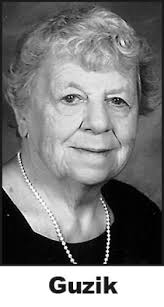 NANCY GUZIK Obituary (1926