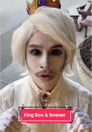 Mario Bros Wonder King Boo