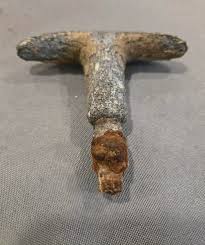 What is this metal detecting find?