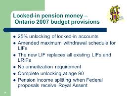Small pension benefit unlocking from a pension plan: 1 Cifps Annual Conference June 2007 Pensions Update Patrick Longhurst Cfp Fcia Ppt Download
