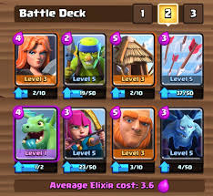 Clash Royale Great Deck For Arena 3 Arena 4 Giant Baby Dragon Deck App Amped