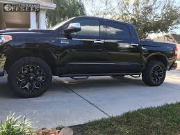 With the toyota tundra wheel size chart, users can quickly figure out the effects of changing the stock tundra wheels have a perfect centerbore fit with the hub. 2017 Toyota Tundra Wheel Offset Leveling Kit 164037 Custom Offsets