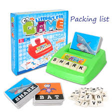 Mom! it's 'mommy' to you, i say. Buy Focussexy English Matching Letter Game Cartoon Educational Spelling Alphabet Letters Word Cards Toy And Increases Memory Interactive Parent Kids Desk Game Online In Indonesia 256152694