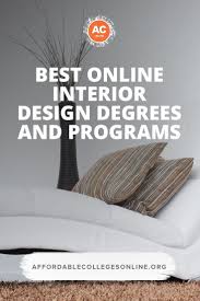 Search The Most Affordable Online Interior Design Degree Programs Interior Design Degree Importance Of Time Management Online Degree