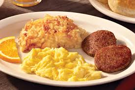 On the regular menu, they have sections that have healthier choices called wholesome fixin's. Cracker Barrel Delivery Menu