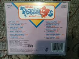 Grupo Banda Pequenos Musical- En Grande- 1993 Fonovisa- Solo Contraportada