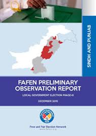 2015 Local Government Elections Election Pakistan