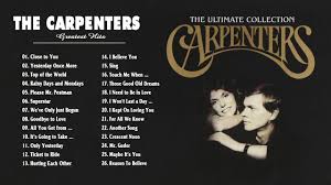 The Carpenters Gold Best Songs Of The Carpenters Greatest Hits Full Album Of The Carpenters Carpenters Songs Best Songs Songs