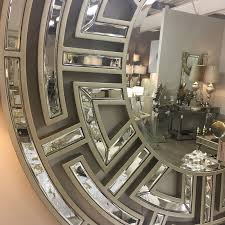 I couldn't find anything close to these in stores and tried 3 the purpose of a wall mirror, apart from home decoration, is to bounce back outdoor light to a. Athens Gold Aztec Circular Wall Mirror Picture Perfect Home