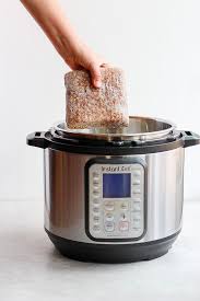 Place 1/2 cup of water in the bottom of your instant pot pressure cooker and put the silver trivet that comes with the instant pot inside. Instant Pot Ground Beef Frozen And Fresh The Wooden Skillet