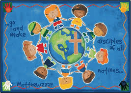 Each carpet is a fantasy of its own. Great Commission Bible Verse Rug Kid S Carpets Online
