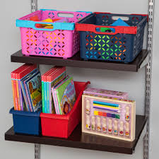 Connecting Book Cubby Bin Plastic Storage Bins Classroom Storage Cubby Bins