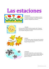 Las Estaciones Trabajos Hojas De Trabajo De Ele Gratuitas Estacionamiento Hojas De Trabajo Frasco De La Calma