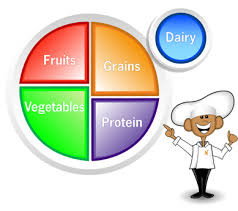 My Plate Food Guidelines For Parents