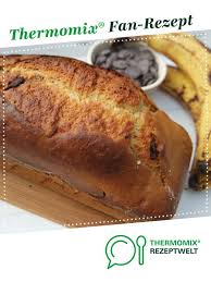 Pin Von Chrsita Griepenburg Auf Thermomix Bananenbrot Rezepte Bananen Brot