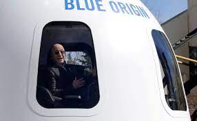 Jun 12, 2021 · blue origin, the aerospace company started by amazon founder jeff bezos, has auctioned a seat on its first human flight to space for $28 million. Jeff Bezos Company Auctions Seat On Its First Crewed Space Mission For 28 Million Technology News