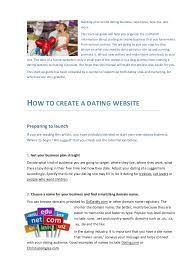 Including own forums, own chat rooms, groups, members, photos, videos and much more. How To Create A Dating Website
