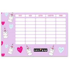 Pot fi un cadou vesel pentru prima. Lollipop Design Unicorn Orar Cu DouÄƒ FeÅ£e Mic In Lb MaghiarÄƒ Tulli Ro