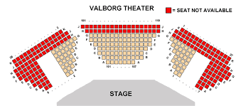 Valborg Seating Chart