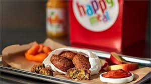Mcdonalds Sweden Launches Vegan Happy Meal Stylus