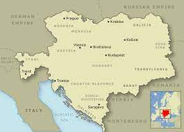 The outline map above is of hungary, a landlocked country in central europe and a middle power in. The Austro Hungarian Empire Central And South Eastern Europeans Te Ara Encyclopedia Of New Zealand