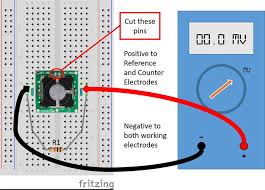 Here is how to run the sensor on the module. Create Your Own Co Detector