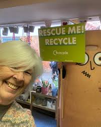 Just came across this lovely young man from the council and dragged him  into Treasured Trove.