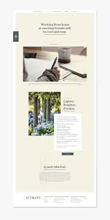 The Heyward On Behance Web Design Projects Website Design Inspiration Web Design Tips